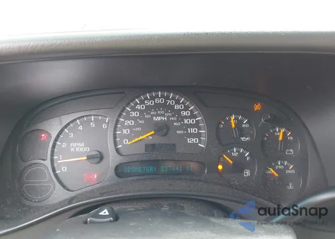 2005 Chevrolet Tahoe Z71 из США, поврежденный, VIN 1GNEK13T35R204460